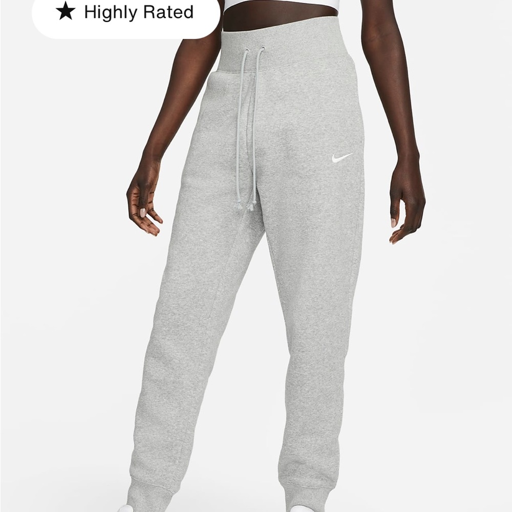 NEW Nike Phoenix Fleece High-Waisted Joggers